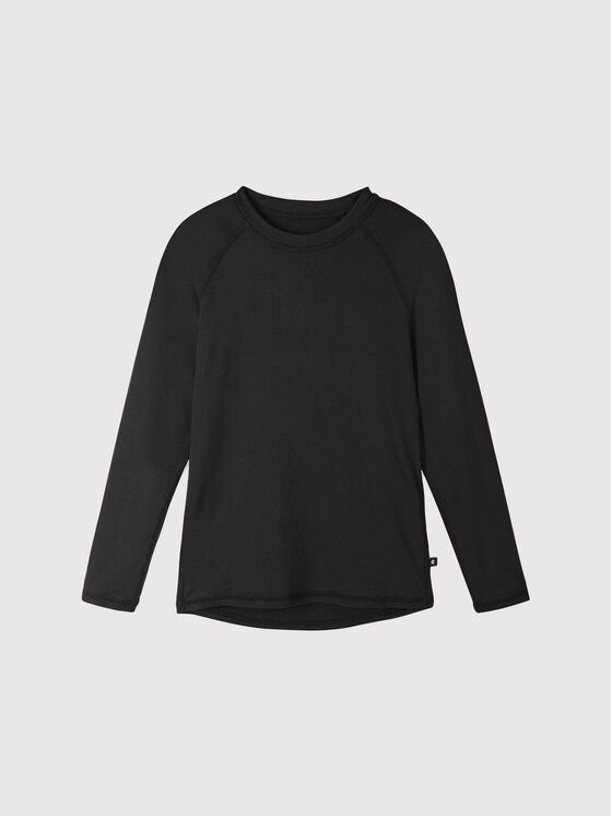 Reima Reima Komplet bielizny termoaktywnej Sportti 5200034A Czarny Slim Fit