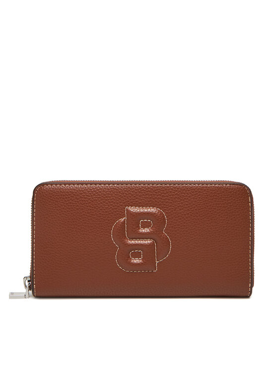 BOSS BOSS Portafoglio grande da donna Anett Ziparound 50536354 Marrone