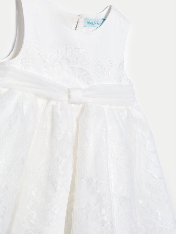 Abel & Lula Abel & Lula Φόρεμα κομψό 5003 Λευκό Regular Fit
