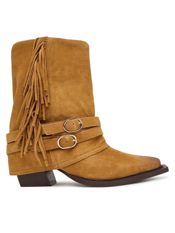 Steve Madden Steve Madden Καουμπόικες Μπότες & Μποτάκια Hadly 11005190 Καφέ