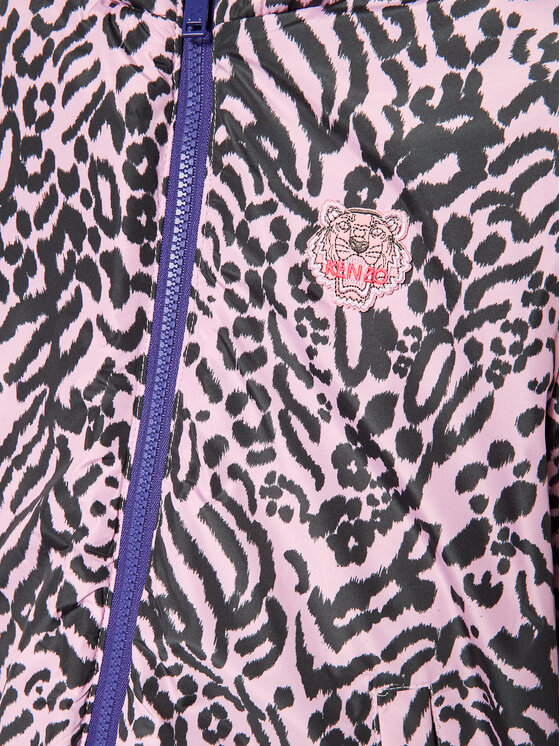 Kenzo Kids Kenzo Kids Kurtka zimowa K16079 M Różowy Regular Fit