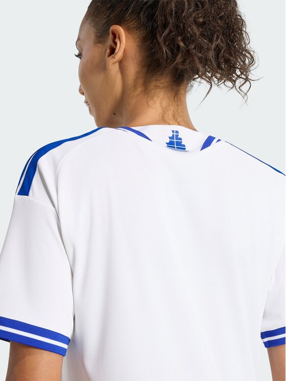 adidas adidas Koszulka techniczna Greece 26 Home Jersey Biały Regular Fit