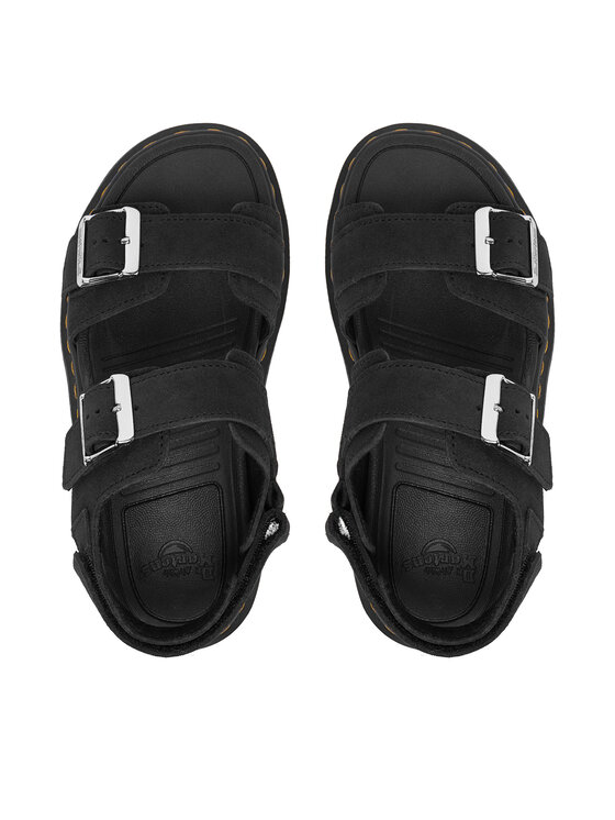 Dr. Martens Dr. Martens Sandále Zebzag Sandals DM42689001 Čierna