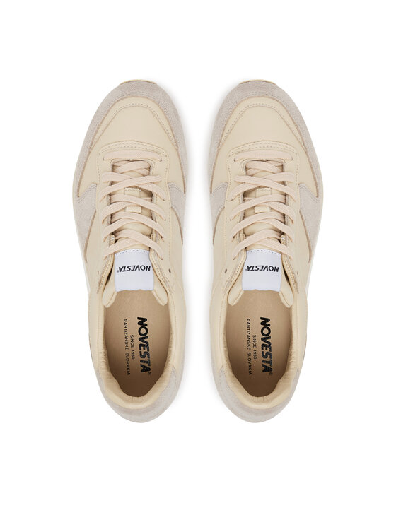 Novesta Novesta Sneakersy Mrathon Leather Trail N859003-PANIVR106 Beżowy