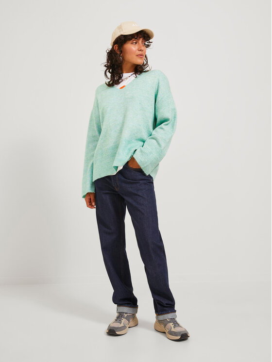 JJXX JJXX Džemper Lica 12246506 Zelena Regular Fit