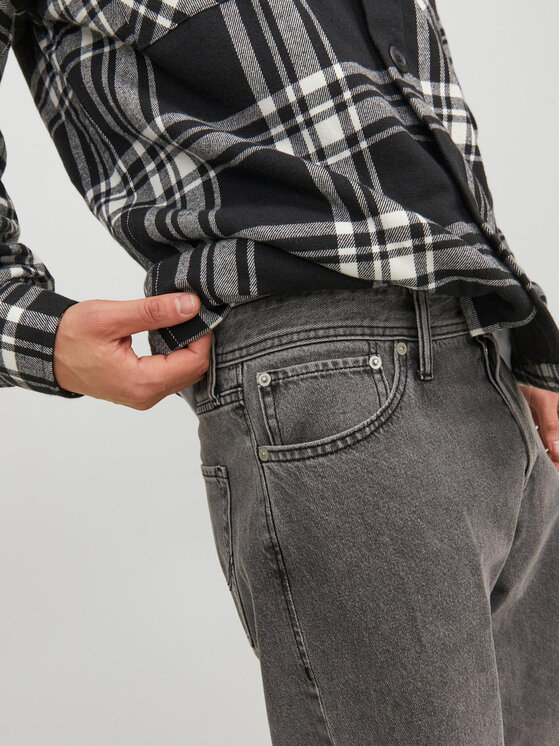 Jack&Jones Jack&Jones Džínsy 12237645 Sivá Loose Fit