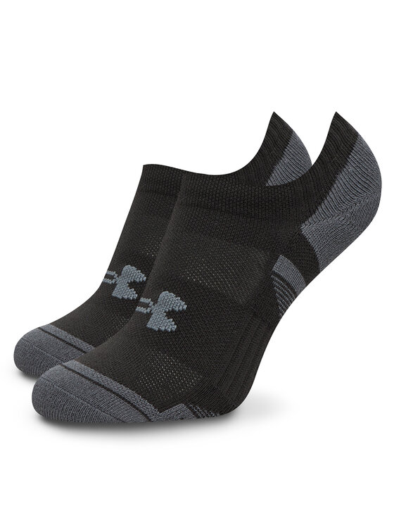 Under Armour Under Armour Sada 3 párů kotníkových ponožek unisex Performance Tech 1379526 Černá