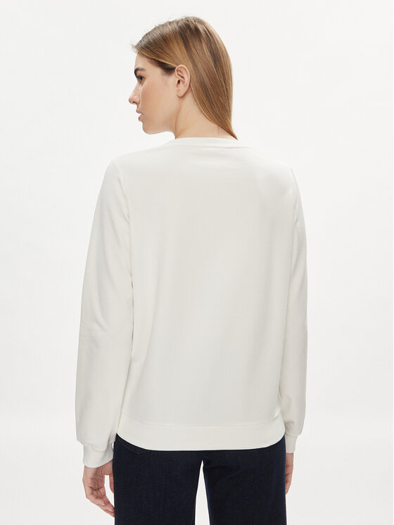 Liu Jo Liu Jo Bluza TA4225 FS090 Écru Regular Fit
