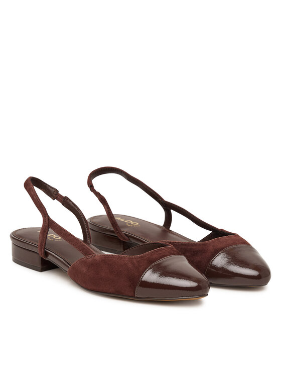 Aldo Aldo Ballerine Clementinne 14403503 Marrone scuro