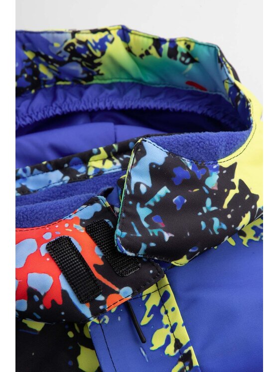 Lemon Explore Lemon Explore Kombinezon zimowy ZL6156202OSB-022 Kolorowy Regular Fit