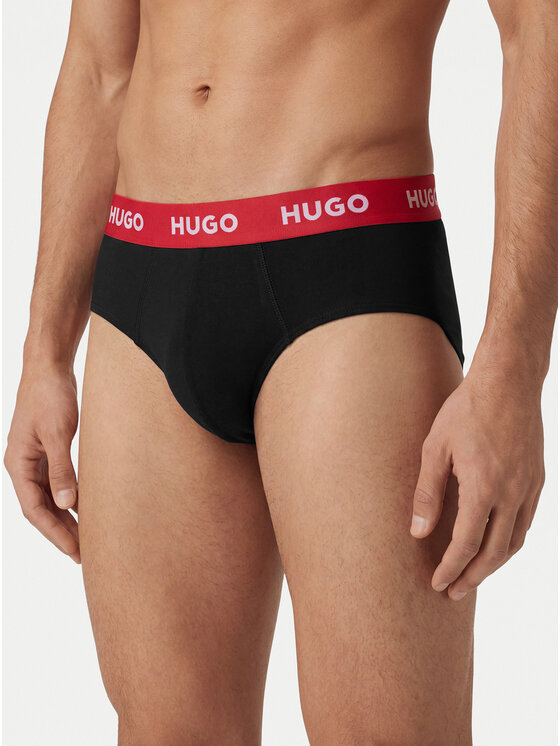 HUGO HUGO Komplet slipów 50532570 Kolorowy
