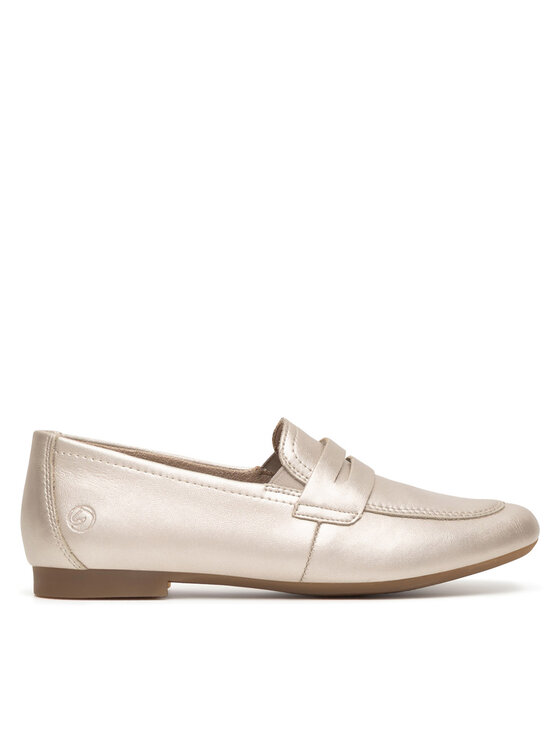 Remonte Remonte Loaferice D0K02-90 Zlatna