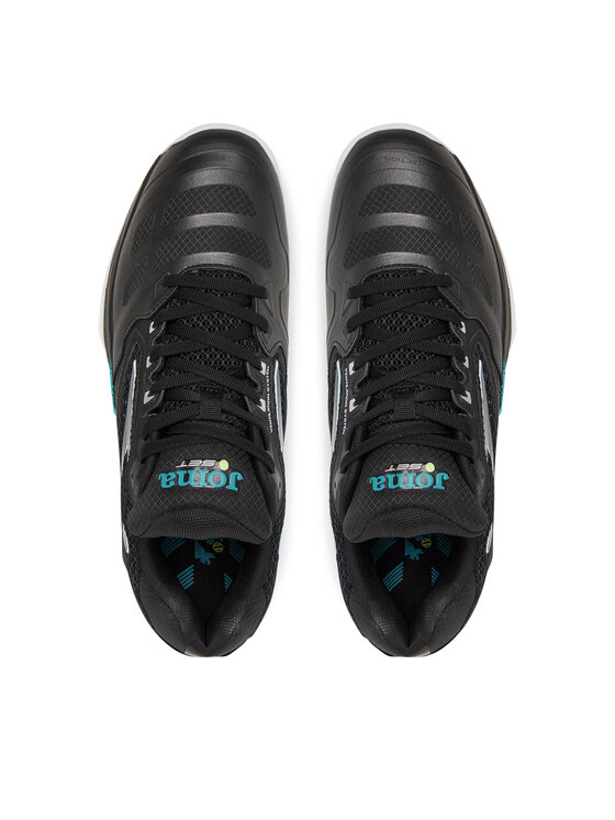 Joma Joma Buty do tenisa Set 2501 TSETS2501AC Czarny