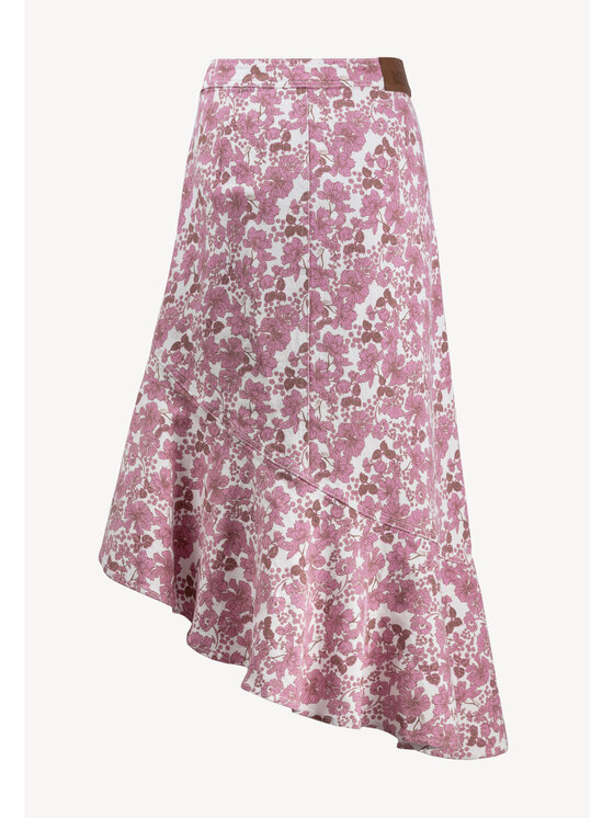 BIZUU BIZUU Maxi sukně NIIAM Růžová Standard Fit