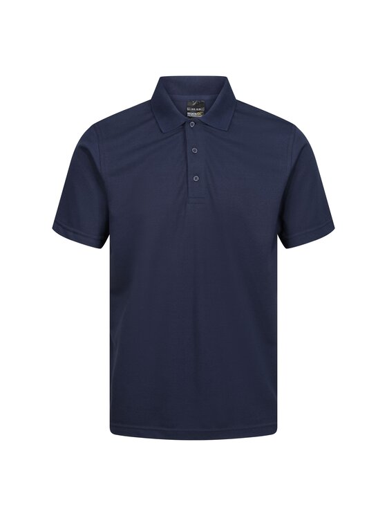 Regatta Regatta Polo Pro 65/35 Granatowy Short Fit
