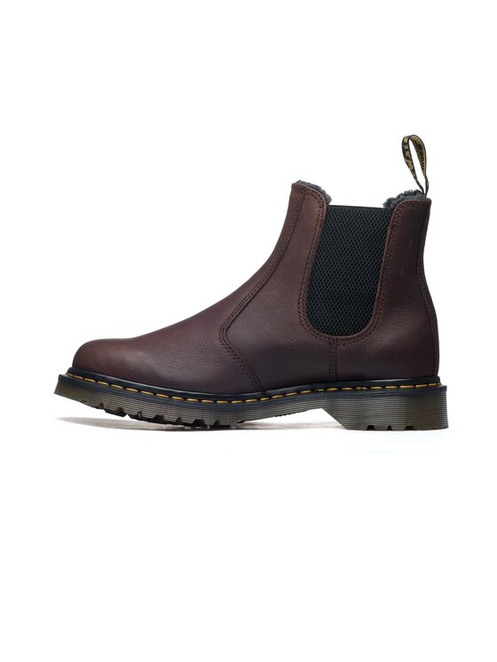 Dr. Martens Dr. Martens Sztyblety 2976 WL Chelsea Boot DM31874200 Brązowy