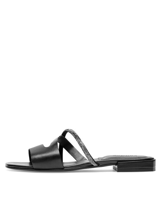 Badura Badura Şlapi BRITTOLI-A022-01 Negru