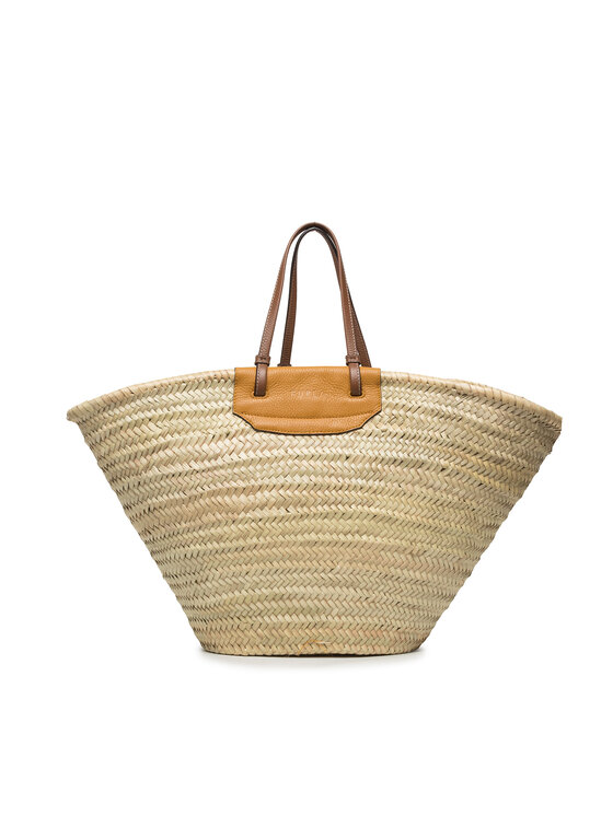 Furla Furla Torebka Meraviglia WB00533-BX0651-1059S-1-007-20-IT-B Beżowy