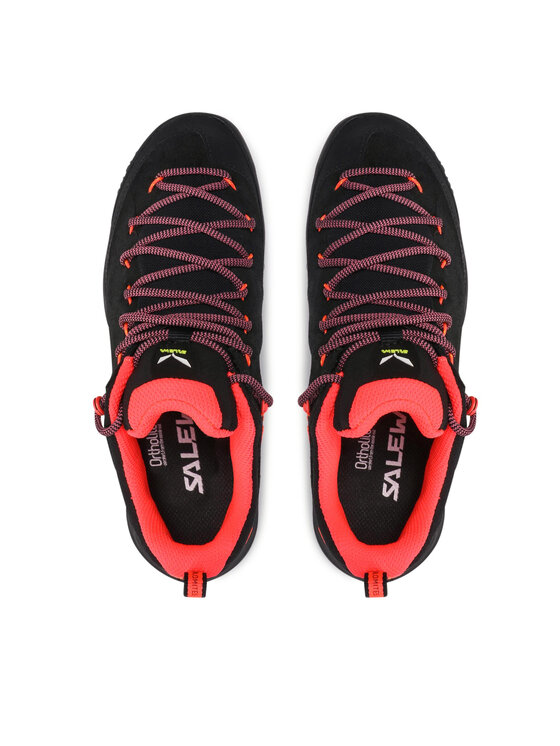 Salewa Salewa Trekkingi Ws Wildfire Leather 61396-0936 Czarny