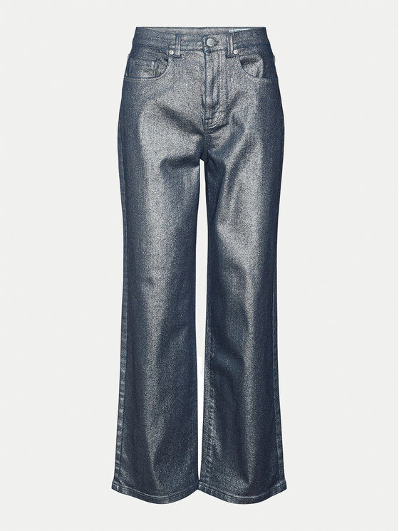 Vero Moda Vero Moda Farmer Tessa 10318392 Kék Wide Leg