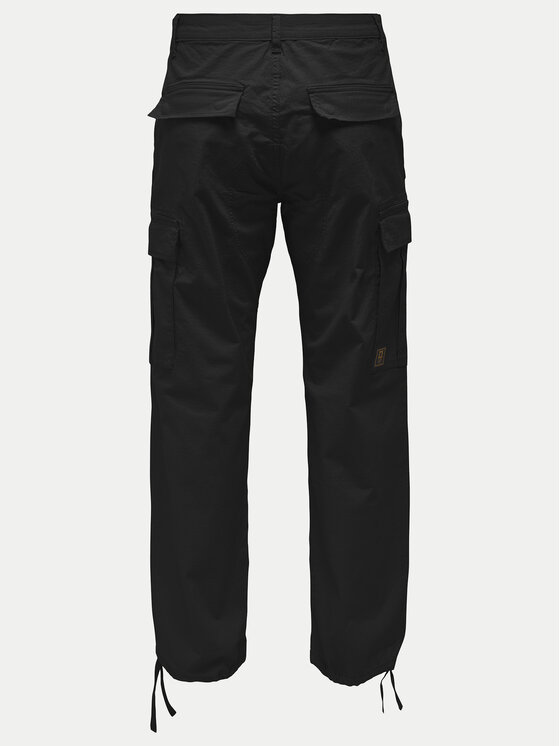 Only & Sons Only & Sons Spodnie materiałowe Ray 22028640 Czarny Loose Fit