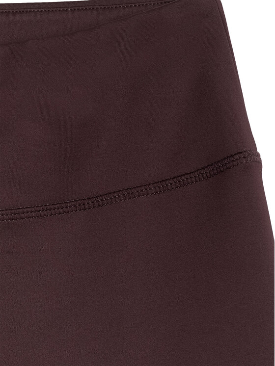 4F 4F Legginsy EVERYWEAR Brązowy ciemny Slim Fit