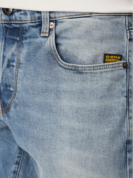 G-Star Raw G-Star Raw Farmer 3301 51003-C052 Kék Tapered Fit