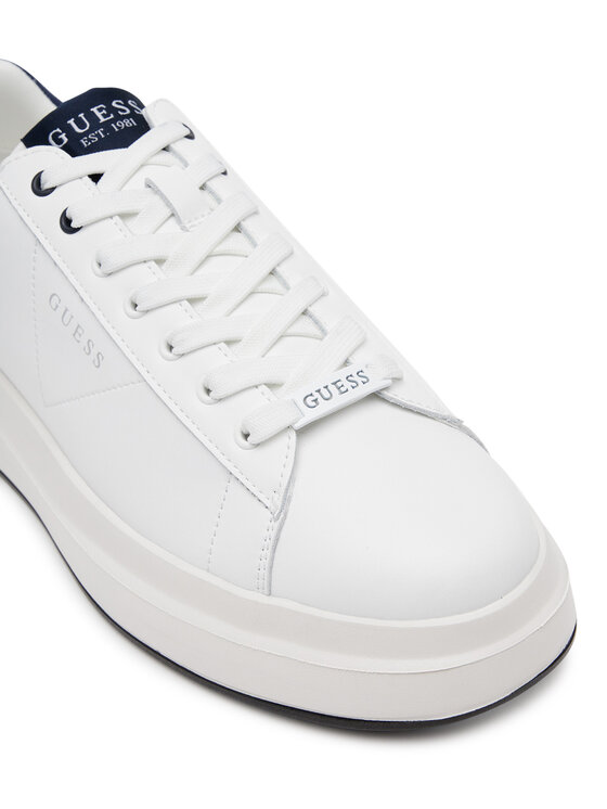 Guess Guess Tenisice FMTLBA LEL12 Bijela