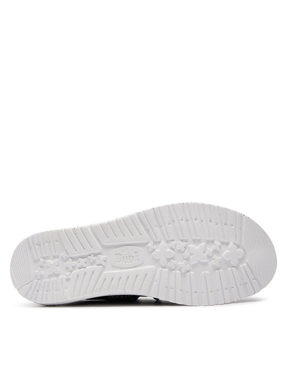 Hey Dude Hey Dude Mocasini Wally Sport Knit 40536-066 Negru