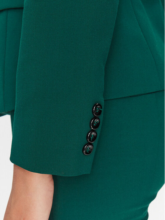 Marella Marella Giacca da abito Lichene 2330461138200 Verde Regular Fit