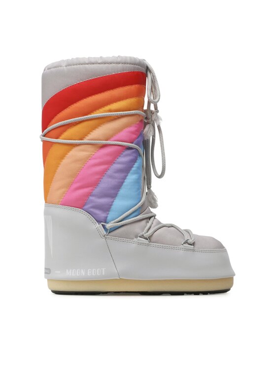 Moon Boot Icon Rainbow - Scarponi da neve