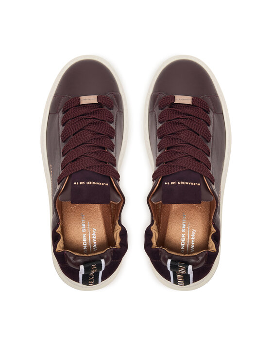 Alexander Smith Alexander Smith Tenisice Wembley Rouched ASBEWAW-0183 Tamno smeđa