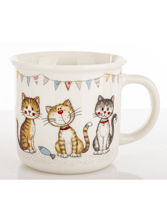 MIAhome MIAhome Kubek porcelanowy GATTINI-3 Biały