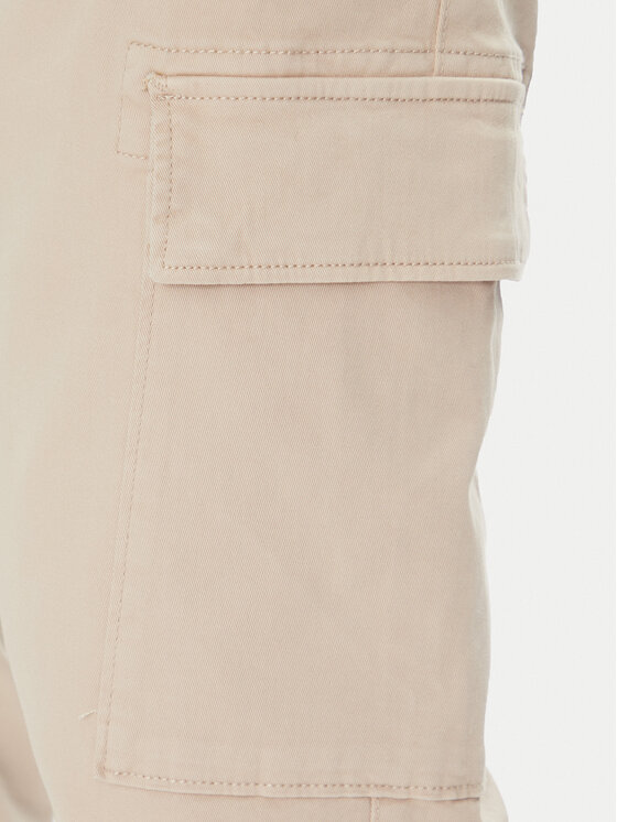Pepe Jeans Pepe Jeans Spodnie materiałowe PM211907 Beżowy Slim Fit