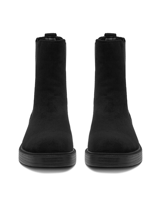 JENNY JENNY Klassische Stiefeletten CEO-HY69963-2 Schwarz