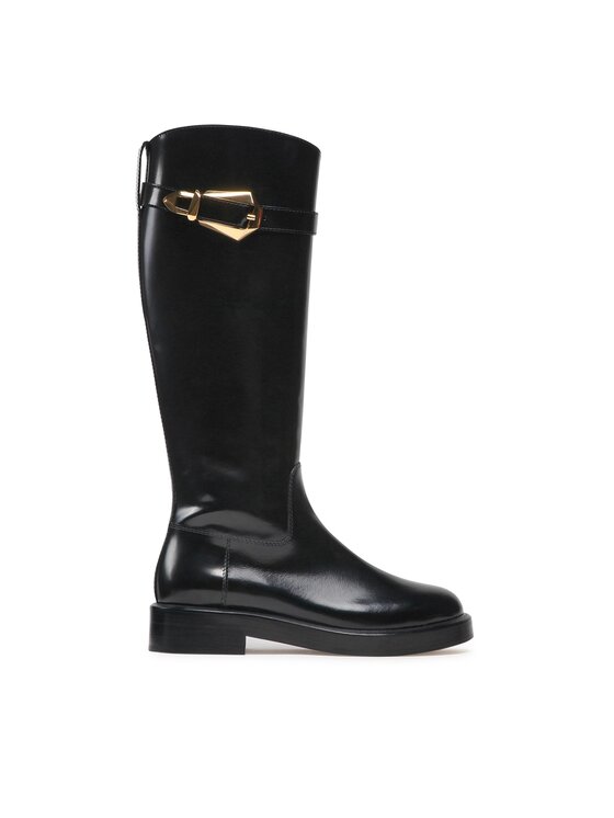 Alberta Ferretti Alberta Ferretti Μπότες Ιππασίας 22251A6201 8005 Μαύρο