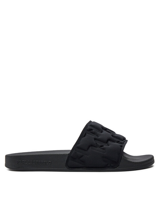 KARL LAGERFELD KARL LAGERFELD Παντόφλες KL80949 Μαύρο