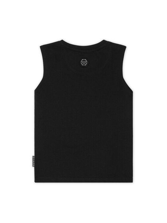 PHILIPP PLEIN PHILIPP PLEIN T-shirt 27823 Nero Regular Fit