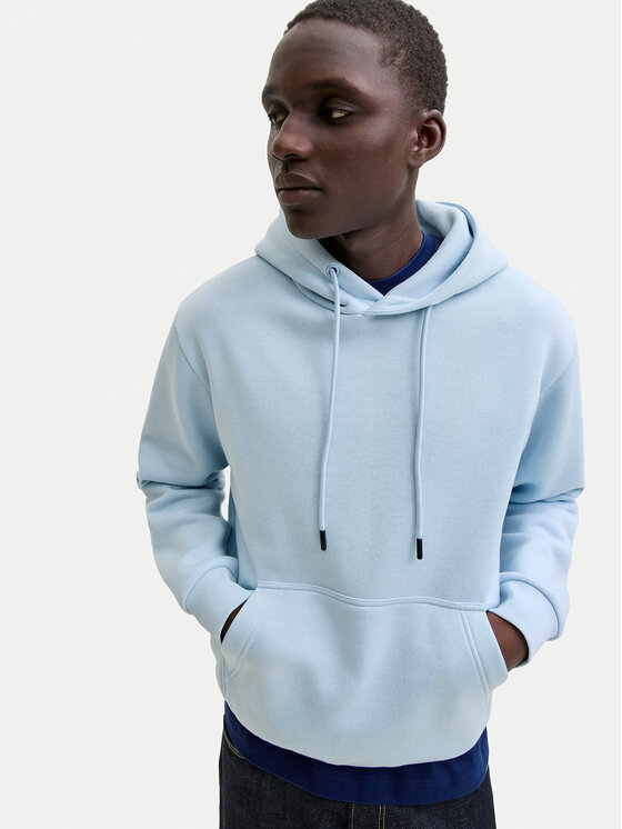 Jack & Jones Jack & Jones Mikina Bradley 12249340 Modrá Regular Fit