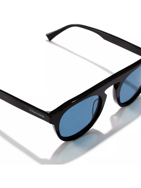 Hawkers Hawkers Okulary przeciwsłoneczne Paula Echevarría X Hawkers - Blast Blue Czarny