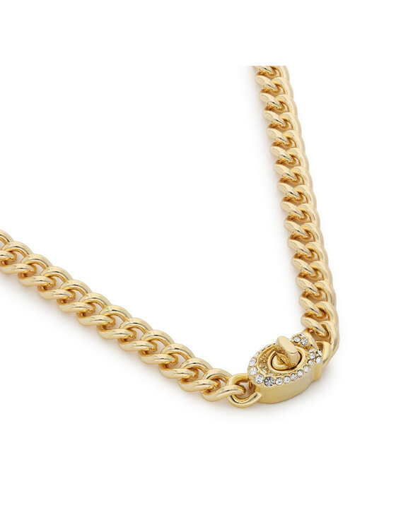 Coach Coach Collana 37479235GLD710 Oro