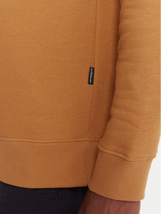 Quiksilver Quiksilver Μπλούζα Salt Water EQYFT05158 Μπεζ Comfort Fit