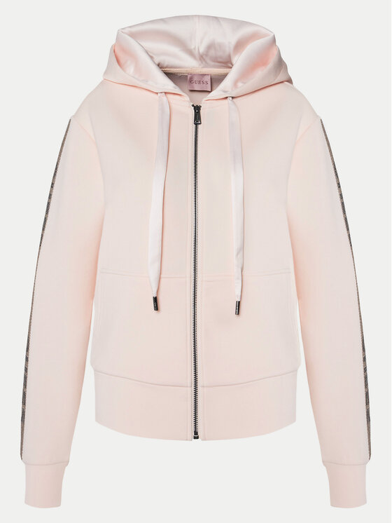 Guess Guess Majica dugih rukava W5RQ03 KBYE2 Ružičasta Regular Fit