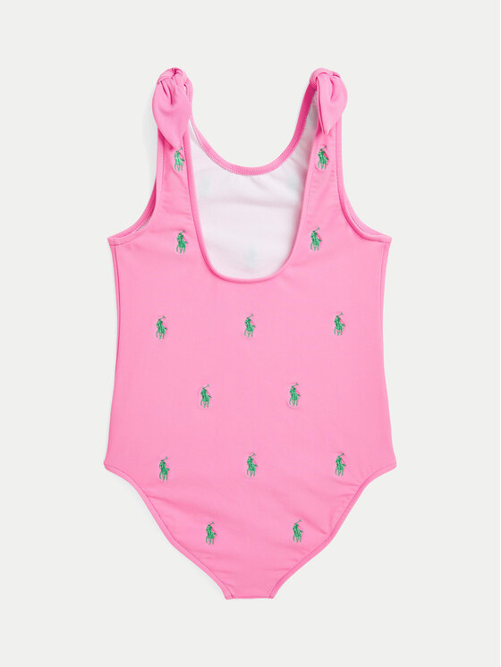 Polo Ralph Lauren Polo Ralph Lauren Бански костюм 312964789001 Розов
