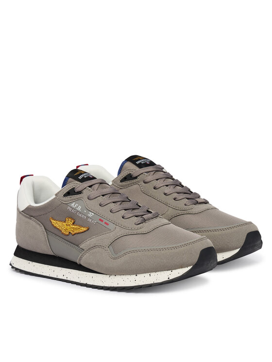 Aeronautica Militare Aeronautica Militare Sneakersy 261SC0288UCT03545 Šedá