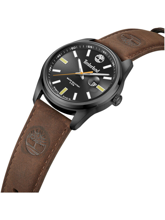 Timberland Timberland Zegarek TBL.TDWGB0010801 Brązowy