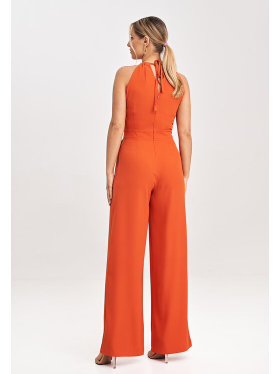 FIGL FIGLFIGL Jumpsuit M1023 Arancione Regular Fit