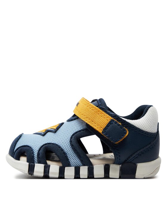 Geox Geox Sandály B Sandal Iupidoo Boy B455PB 01454 CB42V Tmavomodrá