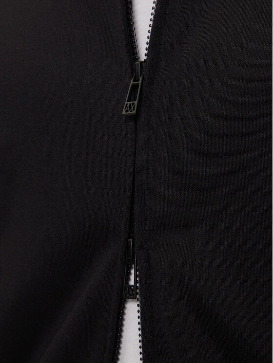 Armani Exchange Armani Exchange Majica dugih rukava XM001357 AF16278 UC001 Crna Regular Fit