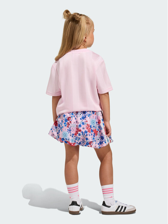 adidas adidas Komplet dziecięcy 159084 Biały Loose Fit
